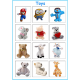 Autism Matching File Folders- Toys